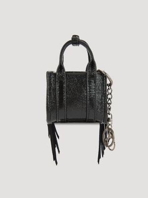 Fringe Mini Tote Key Chain