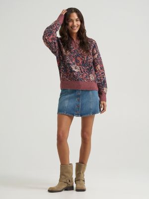 Women's Ranch Polo Sweater
