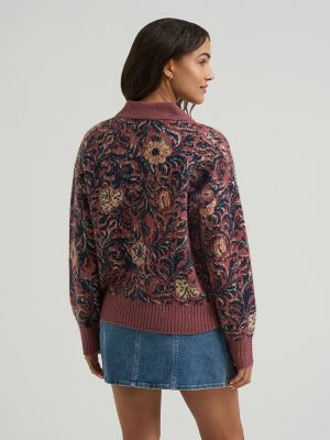 Women's Ranch Polo Sweater