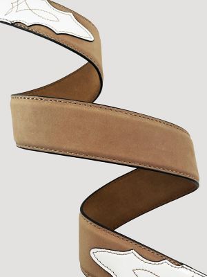 Women's Boot Stitch Colorblock Belt