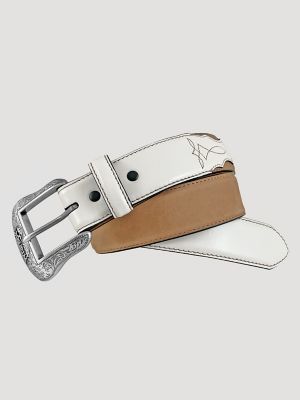Women's Boot Stitch Colorblock Belt