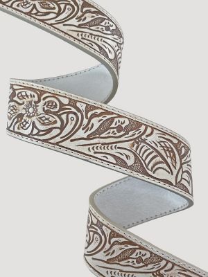 Women's 3 Piece Buckle Leather Belt
