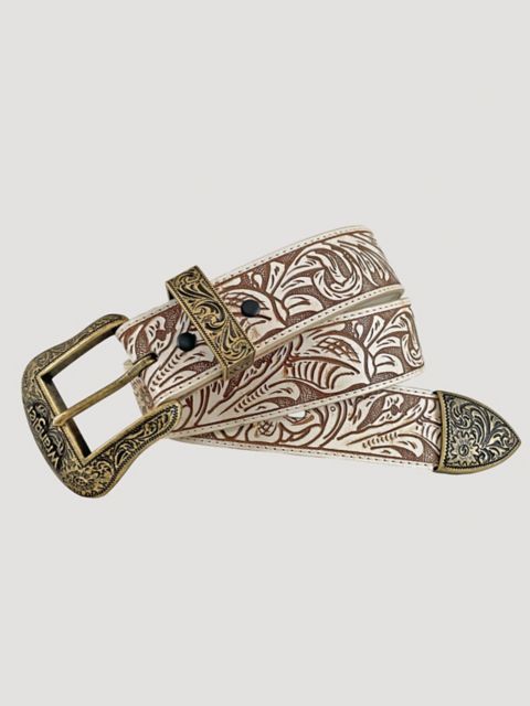 Женские ремни Wrangler Women's 3 Piece Buckle Leather Belt