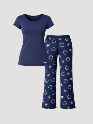 Women's Short Sleeve Pajama Set