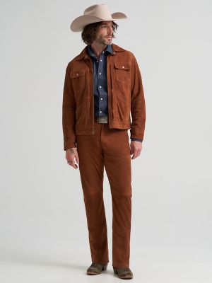 Men's Suede Blue Bell Jacket