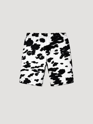 Men's Sleep Shorts (2-Pack) in Black/White