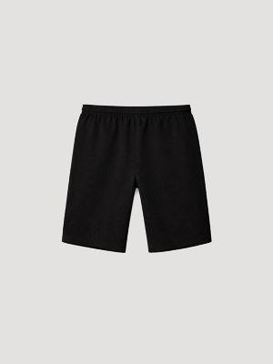 Men's Sleep Shorts (2-Pack) in Black/White