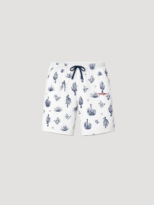 Men's Sleep Shorts (2-Pack) in Navy/Grey alternative view