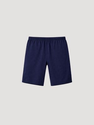 Men's Sleep Shorts (2-Pack) in Navy/Grey alternative view 4