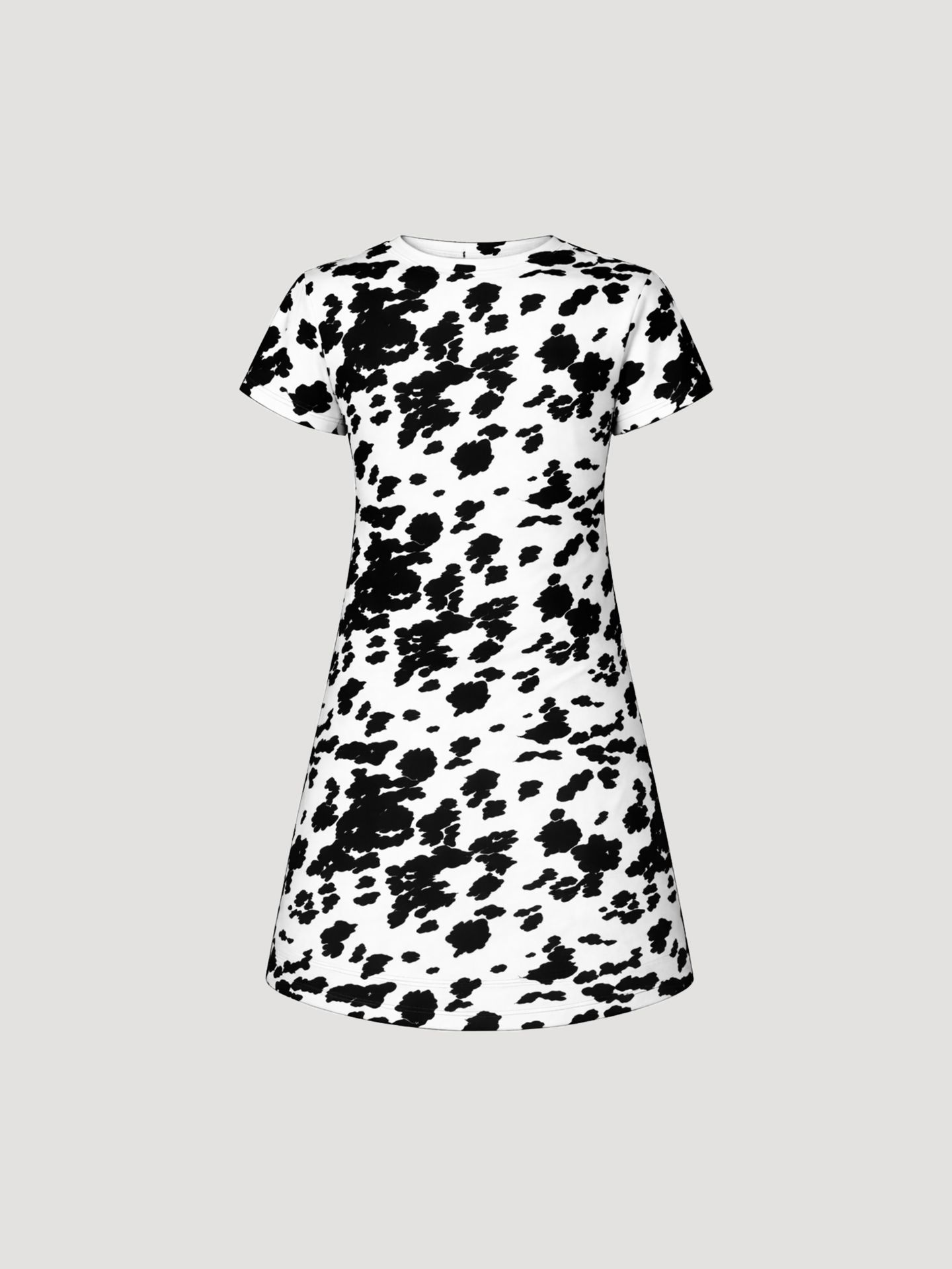 Женское платье Wrangler Sleep Dress, цвет: Чёрный / Белый — фото 2