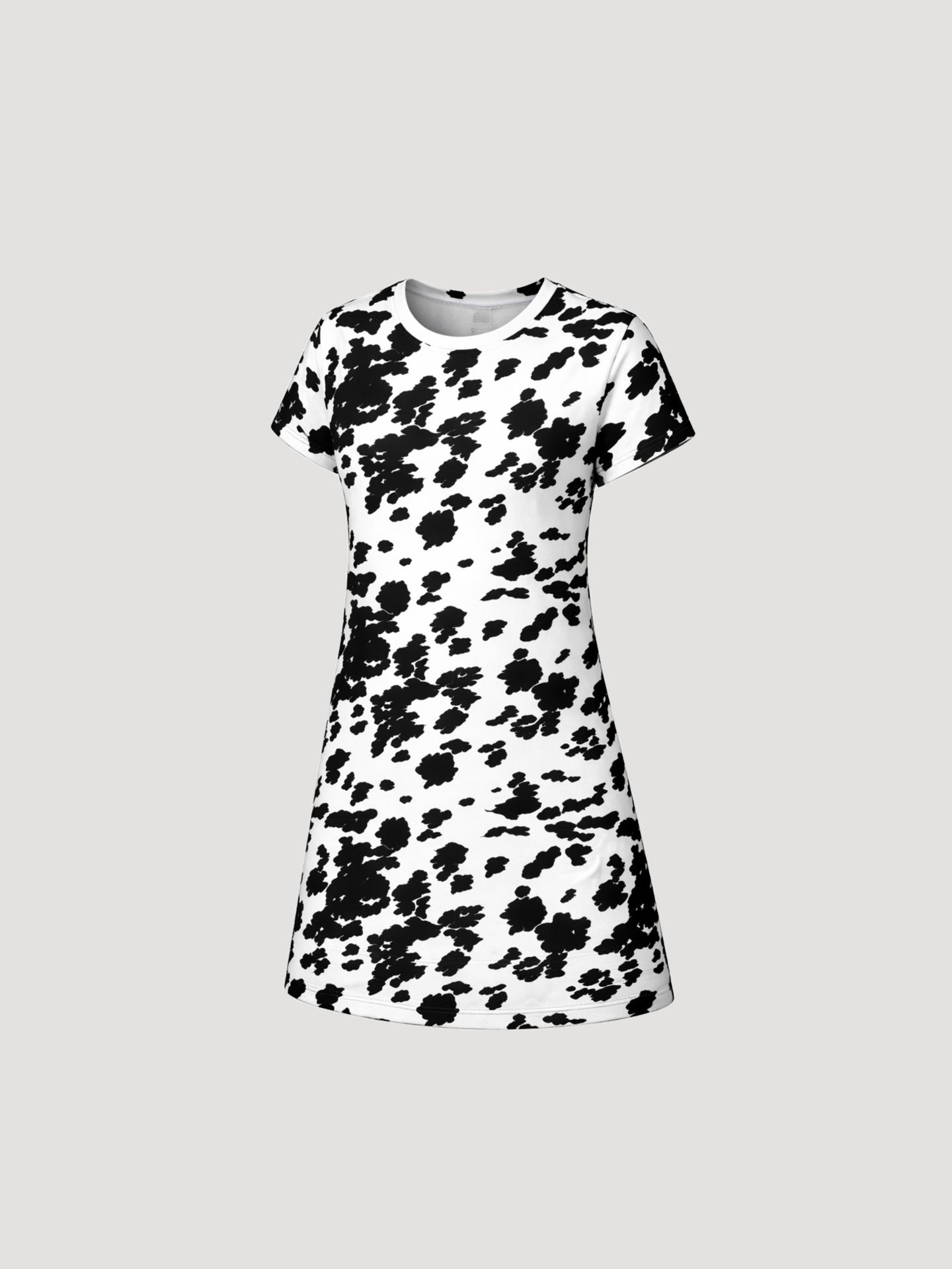 Женское платье Wrangler Sleep Dress, цвет: Чёрный / Белый — фото 3