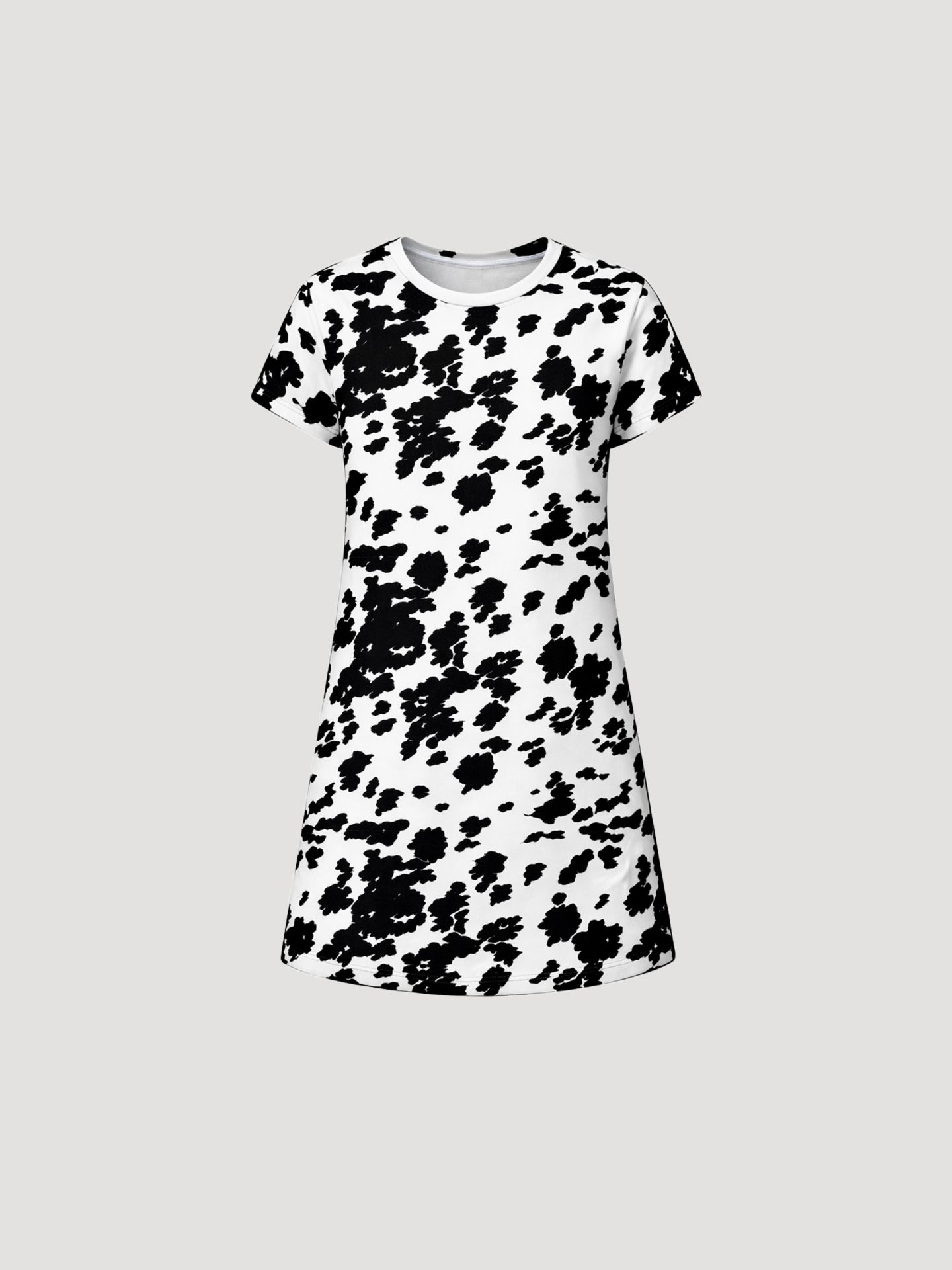 Женское платье Wrangler Sleep Dress, цвет: Чёрный / Белый — фото 1