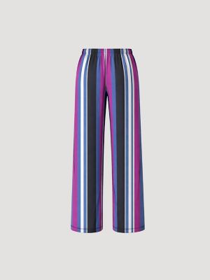 Women's Brushpopper Short Sleeve Pajama Set in Pink Mix