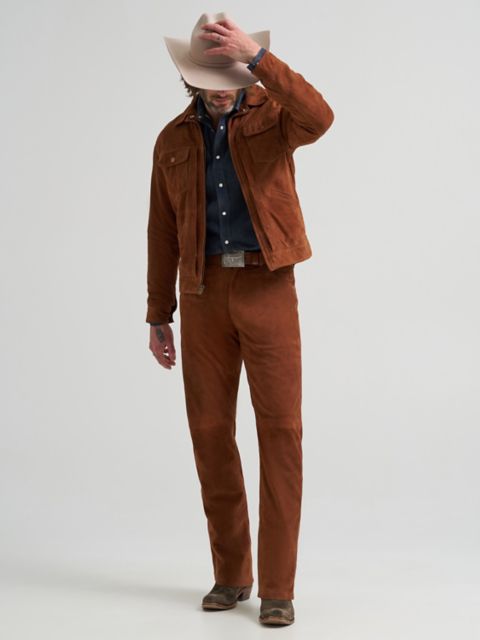 Мужские джинсы Wrangler Cowboy Cut® Blue Bell Suede Jean