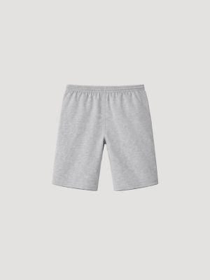 Men's Sleep Shorts (2-Pack) in Black/Grey