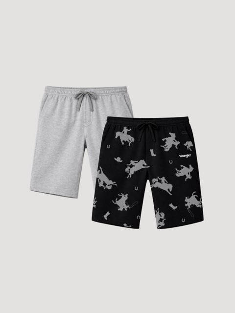 Пижамные шорты для мужчин, 2 шт. — Wrangler