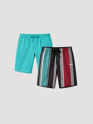 Men's Sleep Shorts (2-Pack) in Primary Red main view