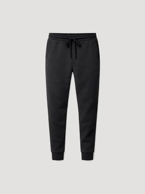 Men's Sleep Jogger in Black