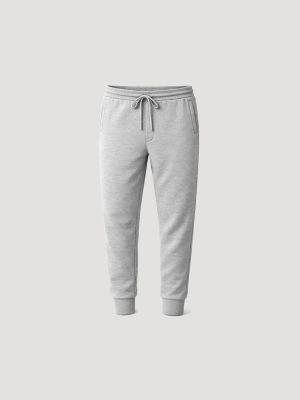 Men's Sleep Jogger in Heather Grey
