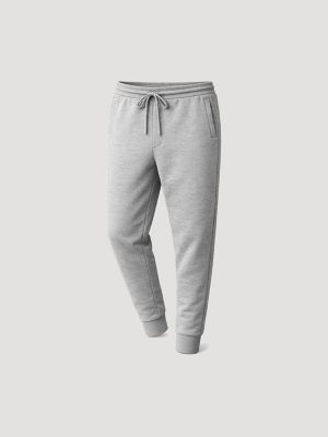 Men's Sleep Jogger in Heather Grey