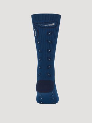 Men's Western Novelty Crew Socks (3-Pack) in Navy