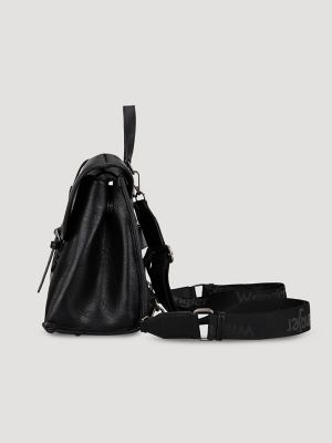 Faux Leather Convertible Satchel/Backpack | Wrangler | Wrangler®