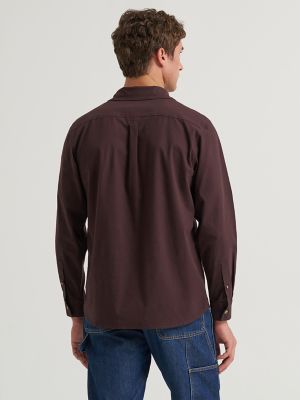 Men's Relaxed Fit Stretch Shirt