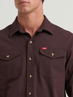 Men's Relaxed Fit Stretch Shirt
