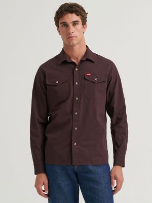 Men's Relaxed Fit Stretch Shirt