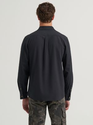 Men's Relaxed Fit Stretch Shirt