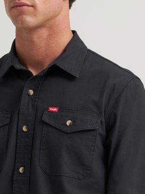 Men's Relaxed Fit Stretch Shirt