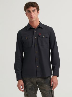 Men's Relaxed Fit Stretch Shirt