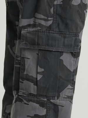 Men's Fleece Lined Cargo Pant in Wildwood Asphalt Camo