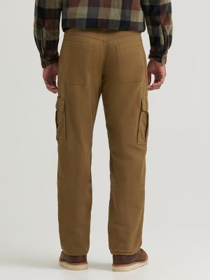 Men's Fleece Lined Cargo Pant
