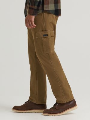 Men's Fleece Lined Cargo Pant