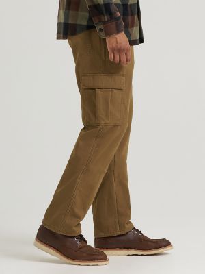 Men's Fleece Lined Cargo Pant