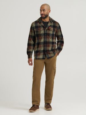 Men's Fleece Lined Cargo Pant