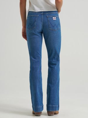 Women's Patch Pocket Flare Jean