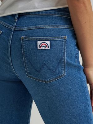 Women's Patch Pocket Flare Jean