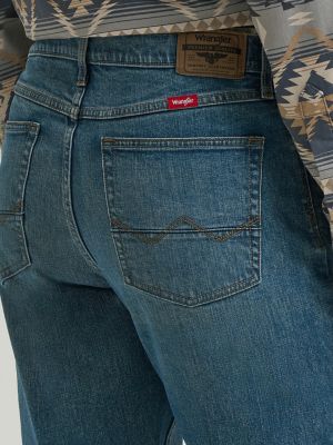 Wrangler&reg; Men's Five Star Premium Flex Relaxed Fit Bootcut Jean