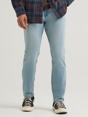 Men's All Day Flex Taper Jean in Lewis