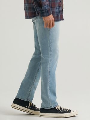 Men's All Day Flex Taper Jean in Lewis