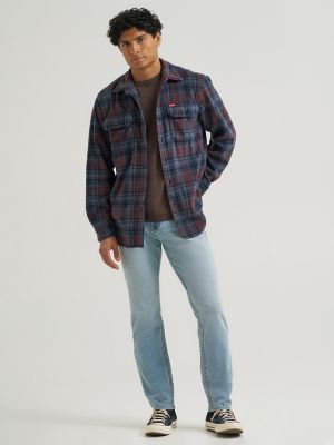 Men's All Day Flex Taper Jean in Lewis