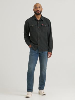 Men's All Day Flex Taper Jean in Hall main view