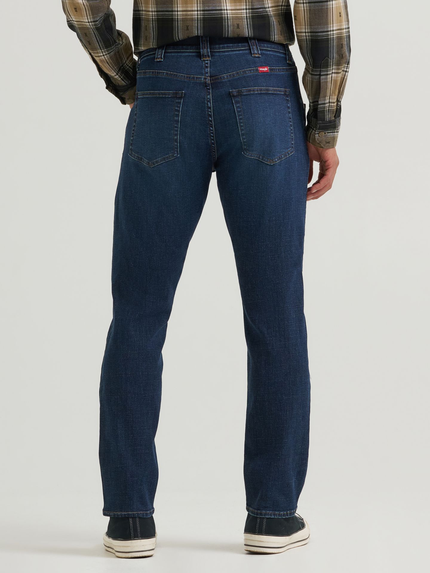 Мужские зауженные джинсы Wrangler All Day Flex, цвет: Callahan — фото 2