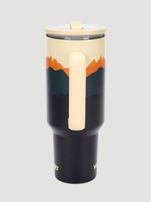 40 oz. Tumbler With Flip Lid in Mountain