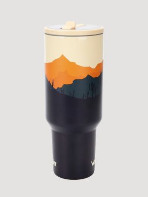 40 oz. Tumbler With Flip Lid in Mountain