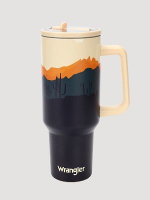 40 oz. Tumbler With Flip Lid in Mountain