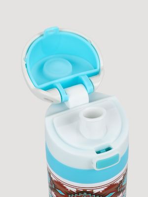 24 oz. Water Bottles in Turq/Cow