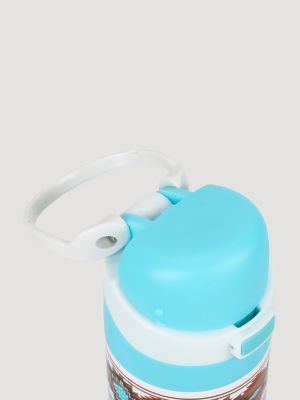 24 oz. Water Bottles in Turq/Cow